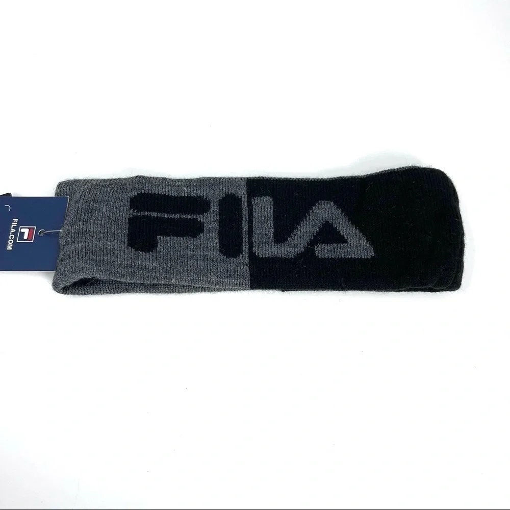 Fila Knit Reversible Headband Ear Warmers